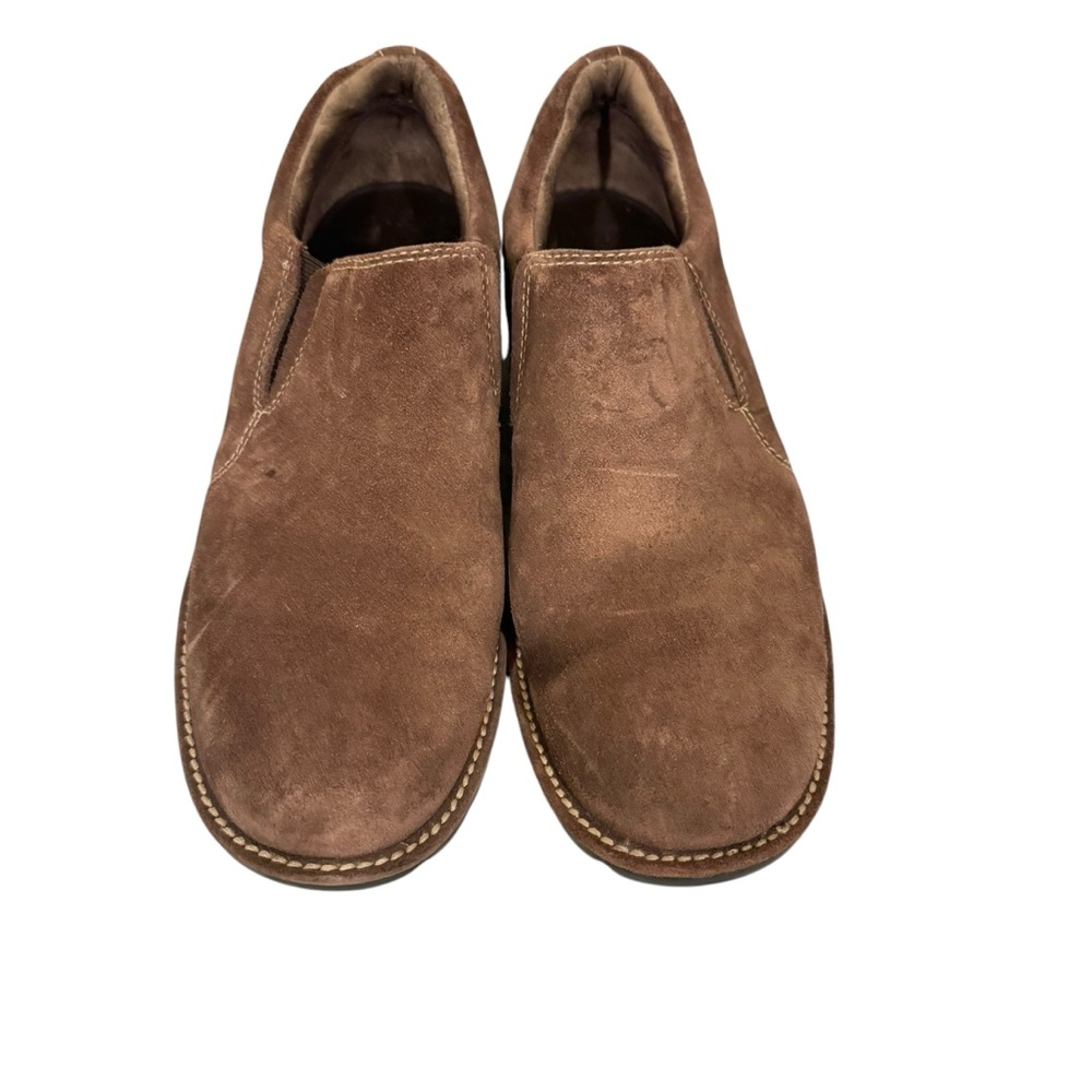 Cole Haan Womens Brown Suede Loafers Slip on Shoes Size 8.5 B - Picture 4 of 7